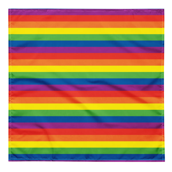Rainbow Flag Bandana