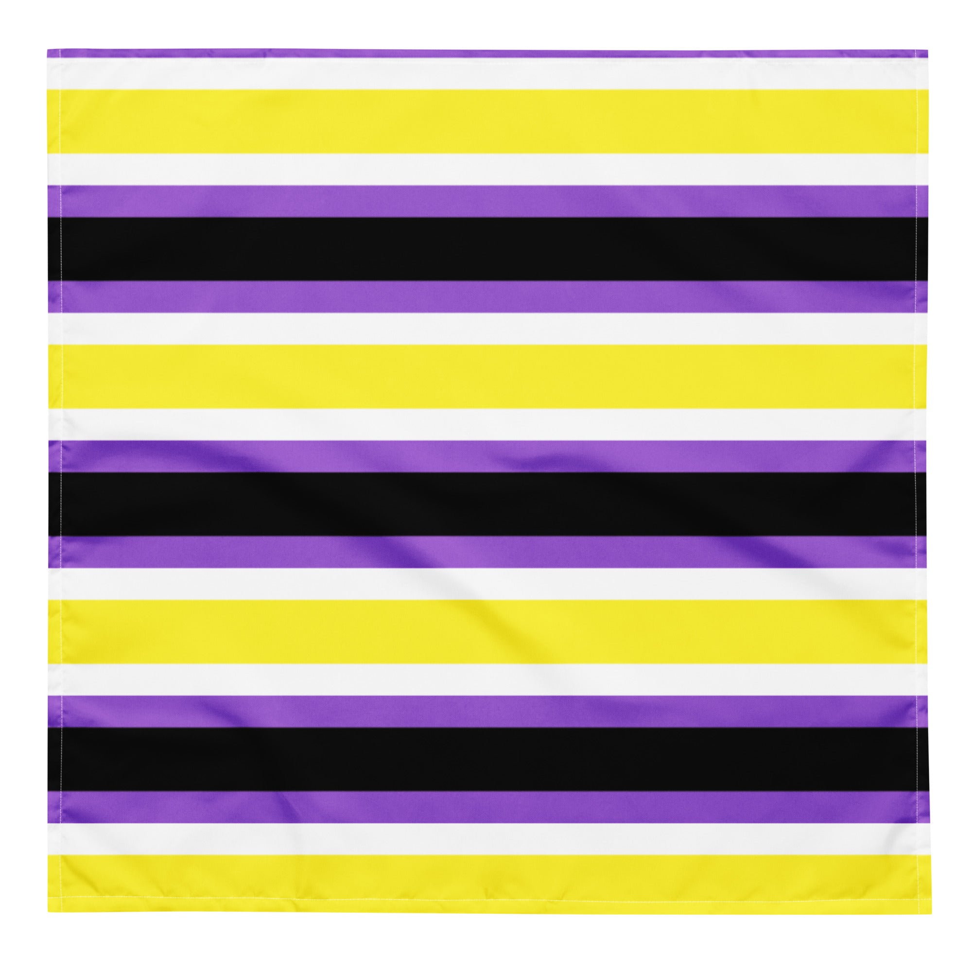 Non-Binary Flag Bandana
