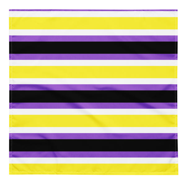 Non-Binary Flag Bandana