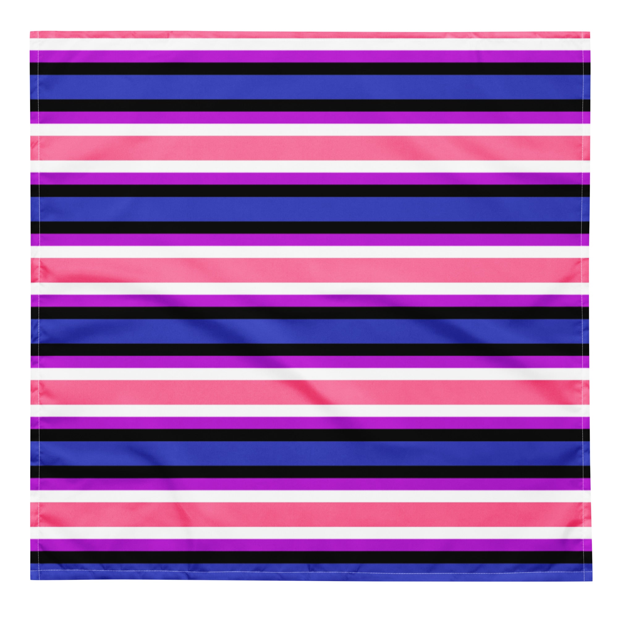Genderfluid Flag Bandana