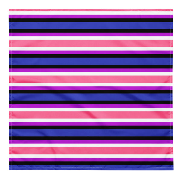 Genderfluid Flag Bandana