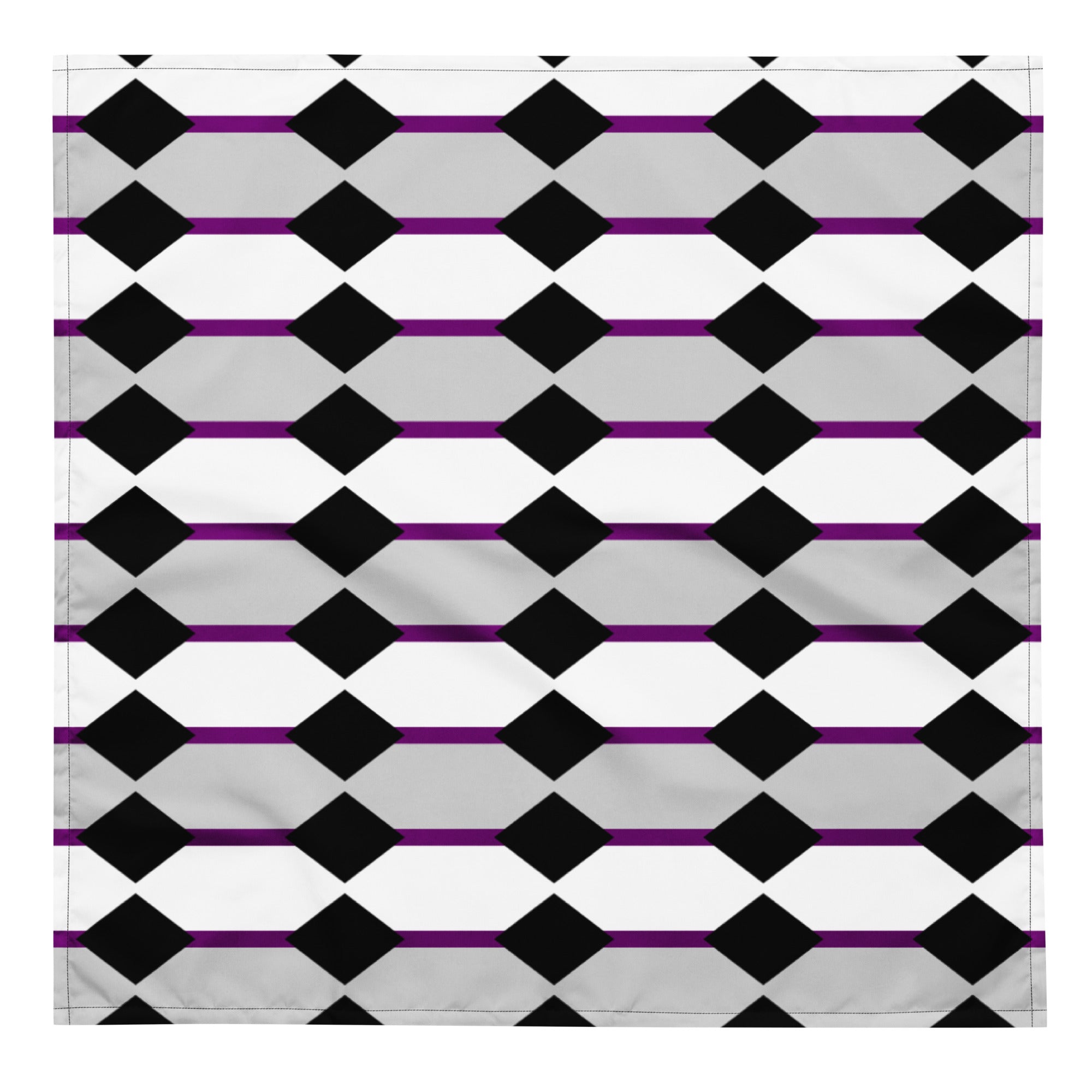 Demisexual Flag Bandana