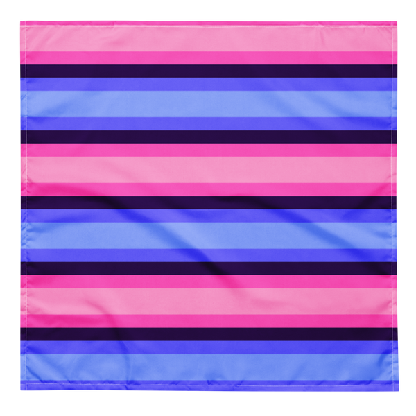Omnisexual Flag Bandana
