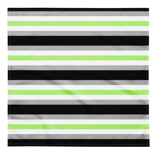 Agender Flag Bandana