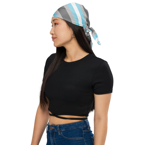 Demiboy Flag Bandana