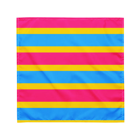 Pansexual Flag Bandana