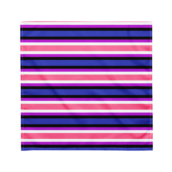 Genderfluid Flag Bandana