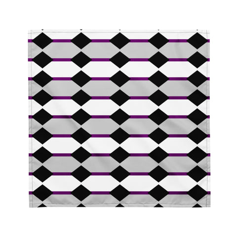 Demisexual Flag Bandana