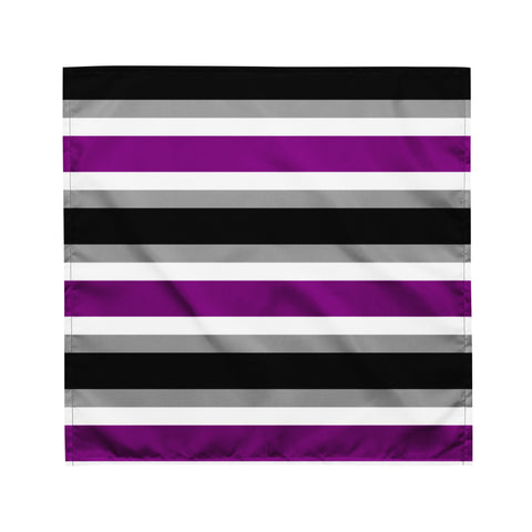 Asexual Flag Bandana