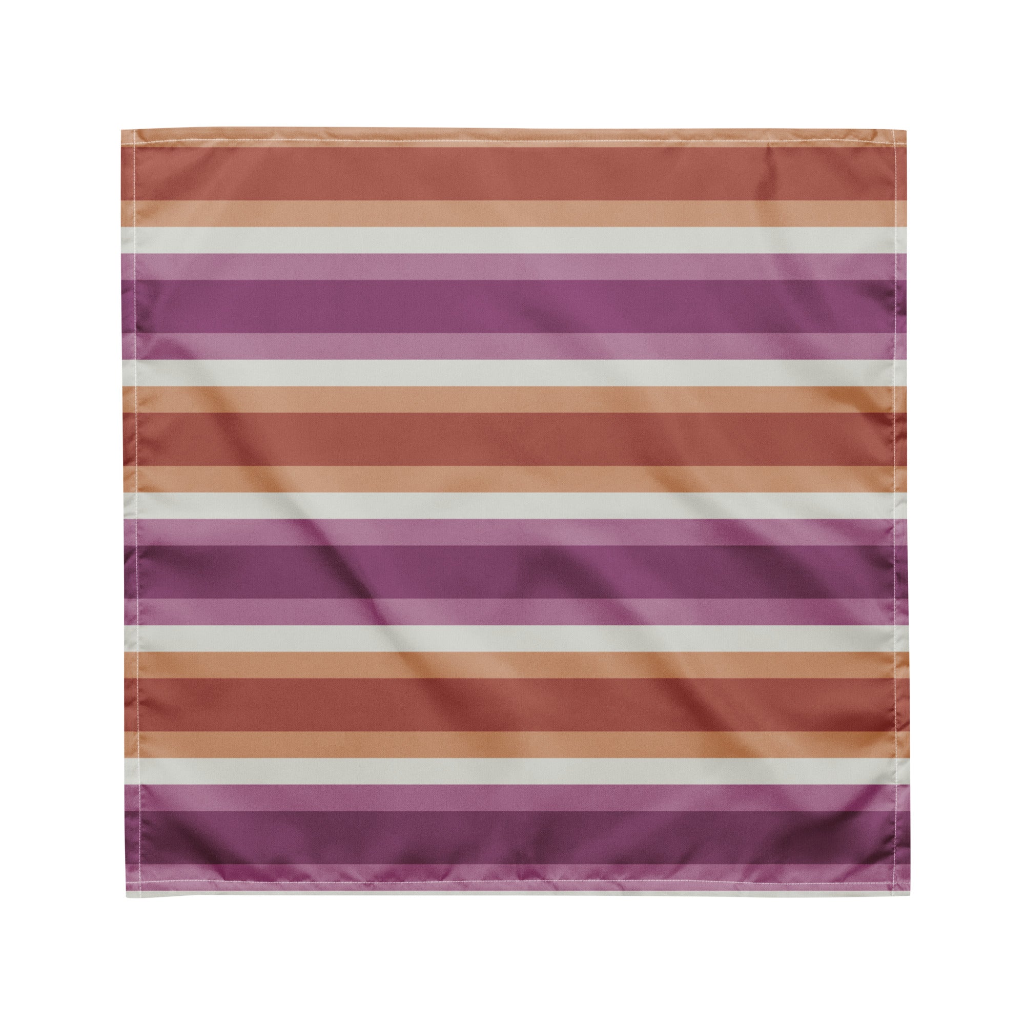 Retro Lesbian Flag Bandana