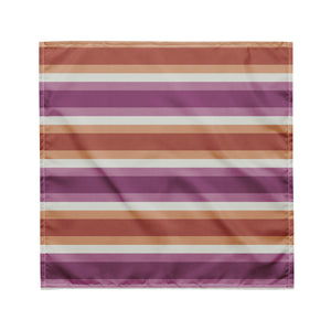 Retro Lesbian Flag Bandana