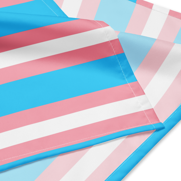 Transgender Flag Bandana