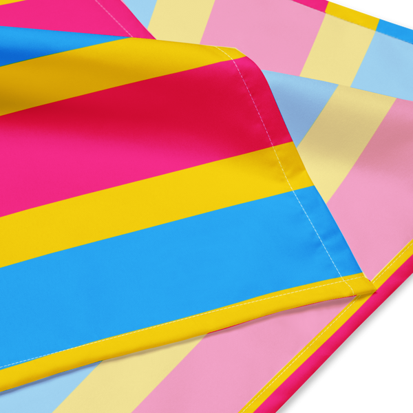 Pansexual Flag Bandana