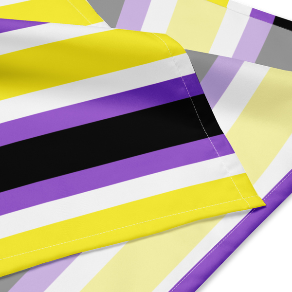 Non-Binary Flag Bandana