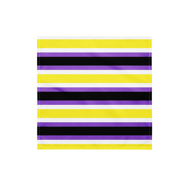 Non-Binary Flag Bandana