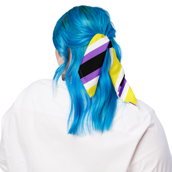 Non-Binary Flag Bandana