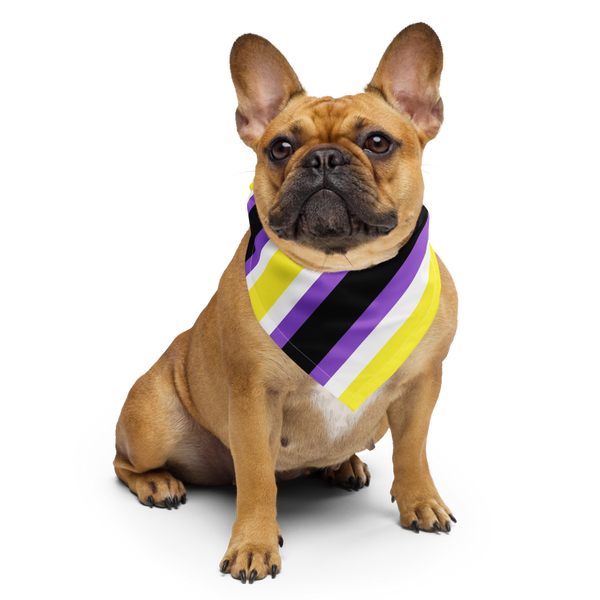 Non-Binary Flag Bandana