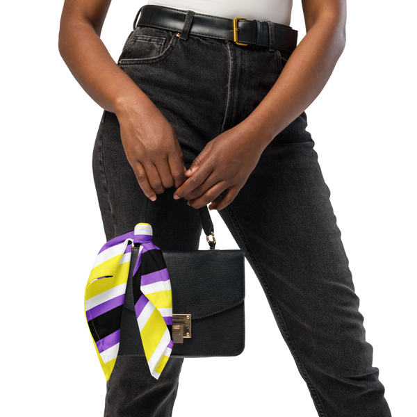 Non-Binary Flag Bandana