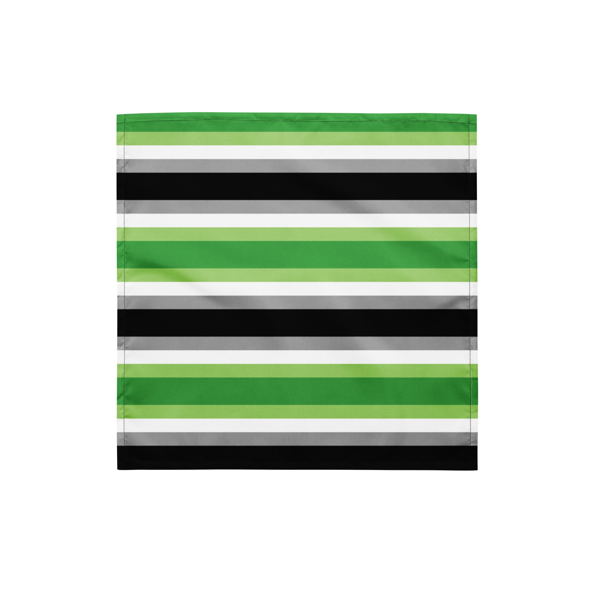 Aromantic Flag Bandana