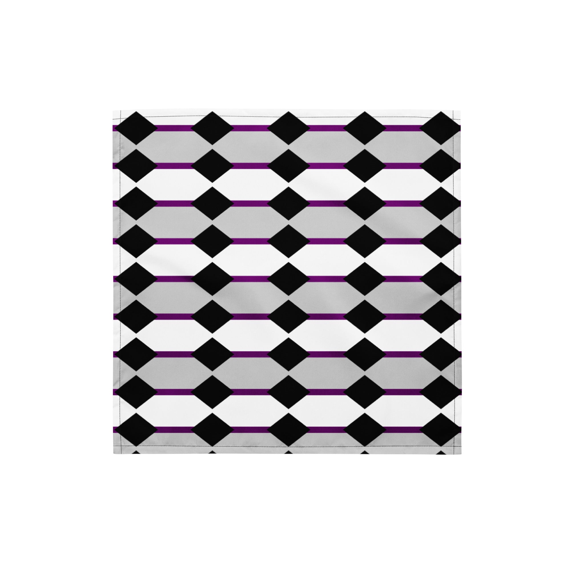 Demisexual Flag Bandana
