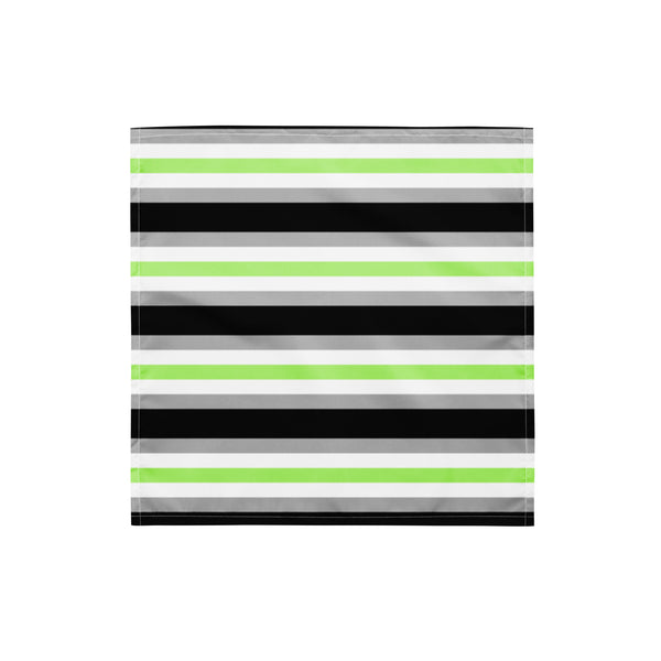 Agender Flag Bandana