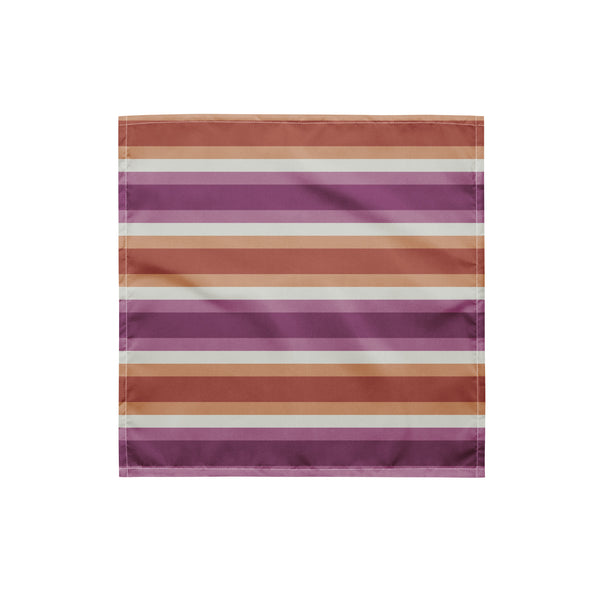 Retro Lesbian Flag Bandana