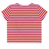 Lesbian Flag Crop Tee