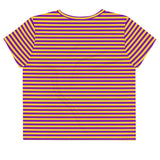 Intersex Flag Crop Tee