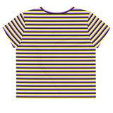 Non-Binary Flag Crop Tee