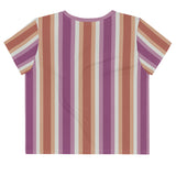 Retro Lesbian Crop Tee