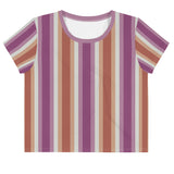 Retro Lesbian Crop Tee