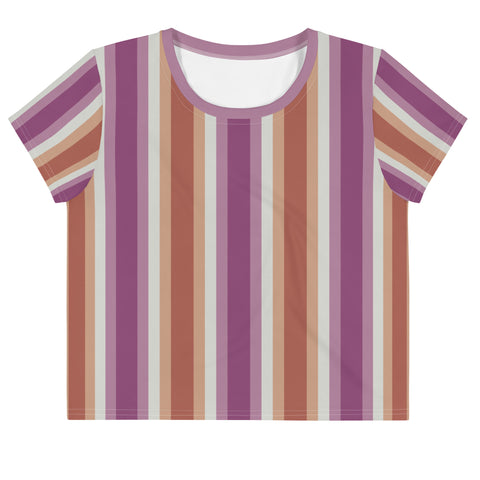 Retro Lesbian Crop Tee