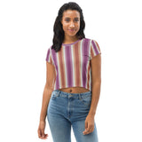 Retro Lesbian Crop Tee