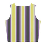 Retro NonBinary Crop Tank