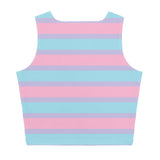 Pastel Bisexual Crop Tank