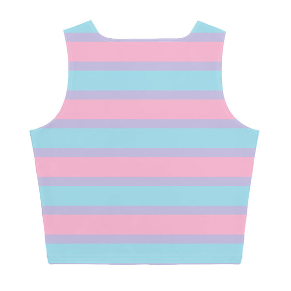 Pastel Bisexual Crop Tank