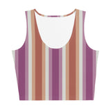 Retro Lesbian Crop Tank
