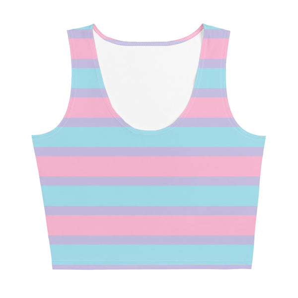 Pastel Bisexual Crop Tank
