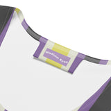 Retro NonBinary Crop Tank