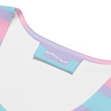 Pastel Bisexual Crop Tank