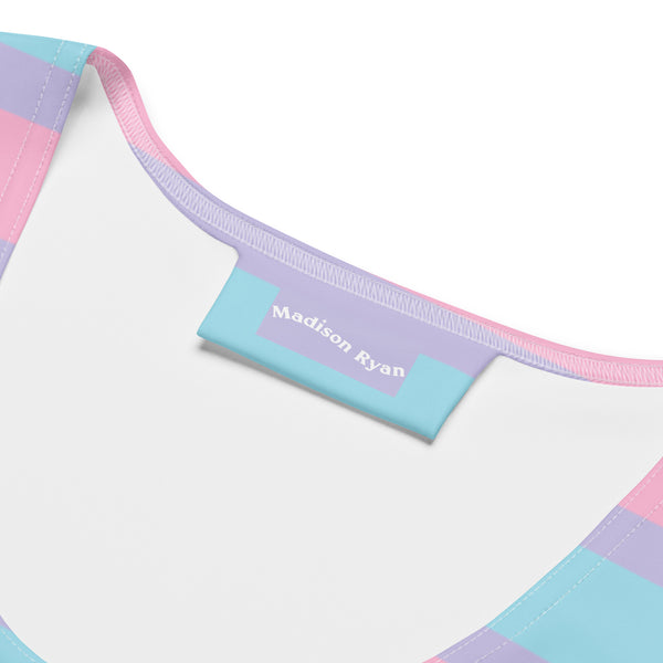 Pastel Bisexual Crop Tank
