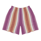 Retro Lesbian Long Athletic Shorts