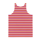 Lesbian Flag Tank Top