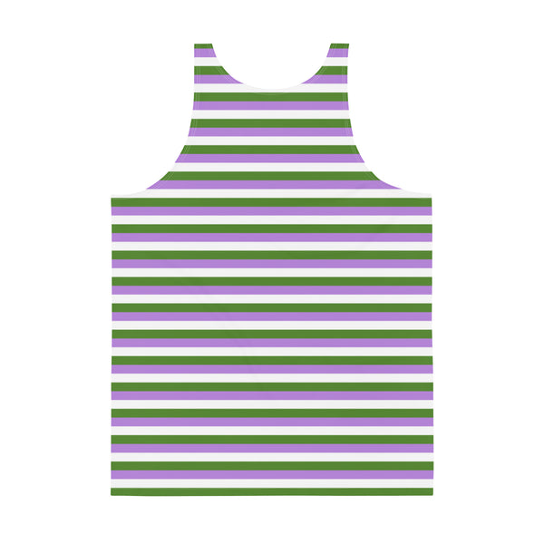 Genderqueer Flag Tank Top