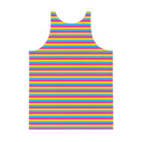 Pansexual Flag Tank Top
