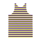 Non-Binary Flag Tank Top