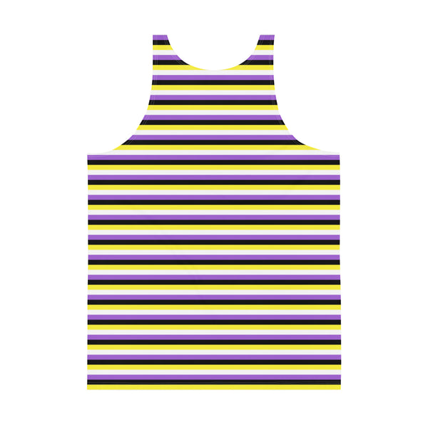 Non-Binary Flag Tank Top