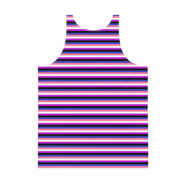 Genderfluid Flag Tank Top