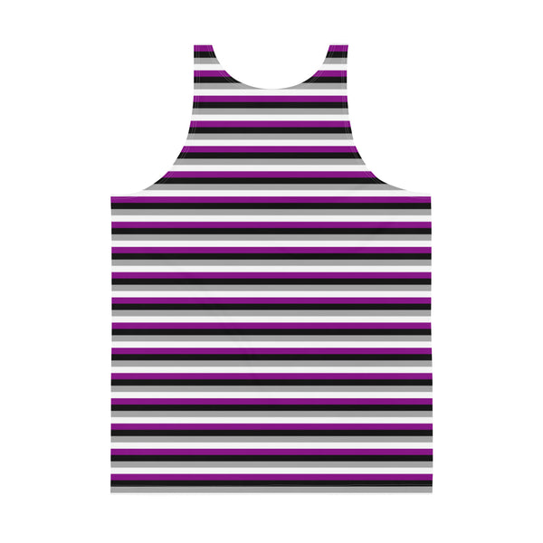 Asexual / Demisexual Flag Tank Top