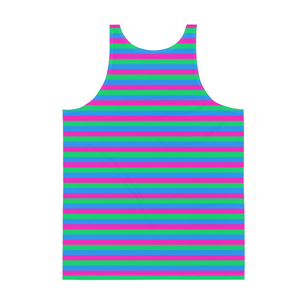 Polysexual Flag Tank Top